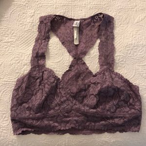 PurpleFree People soft bra